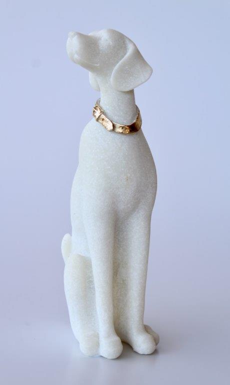Small Stone Dog